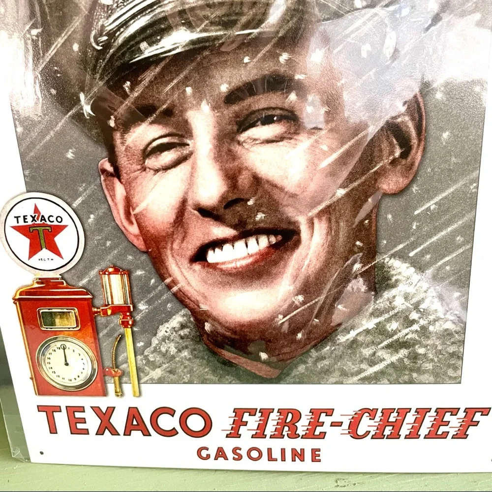 NEW Texaco Metal Sign